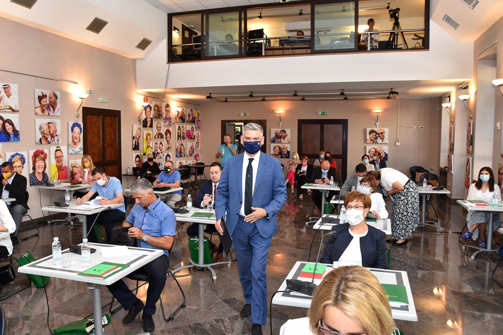 Konstituirano Gradsko vijeće Pula (Duško Marušić Čiči)